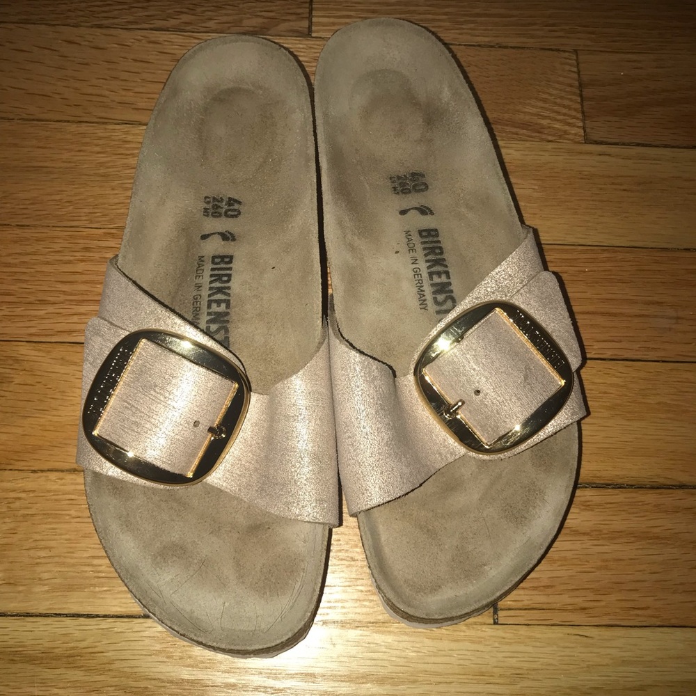 Birkenstock Madrid Big Buckle Sandal